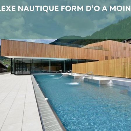 Chalet Les 4 Saisons - Ski, Parking Et Jardin Abondance Dış mekan fotoğraf