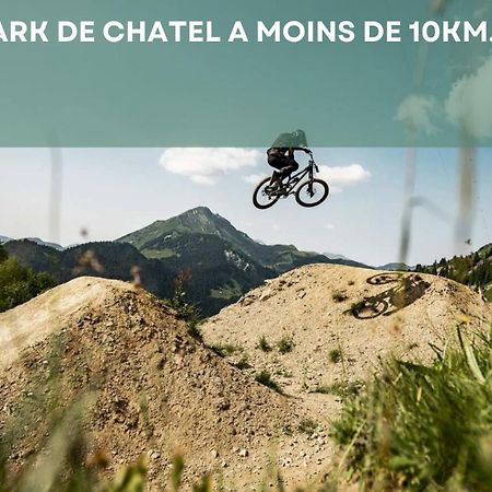 Chalet Les 4 Saisons - Ski, Parking Et Jardin Abondance Dış mekan fotoğraf