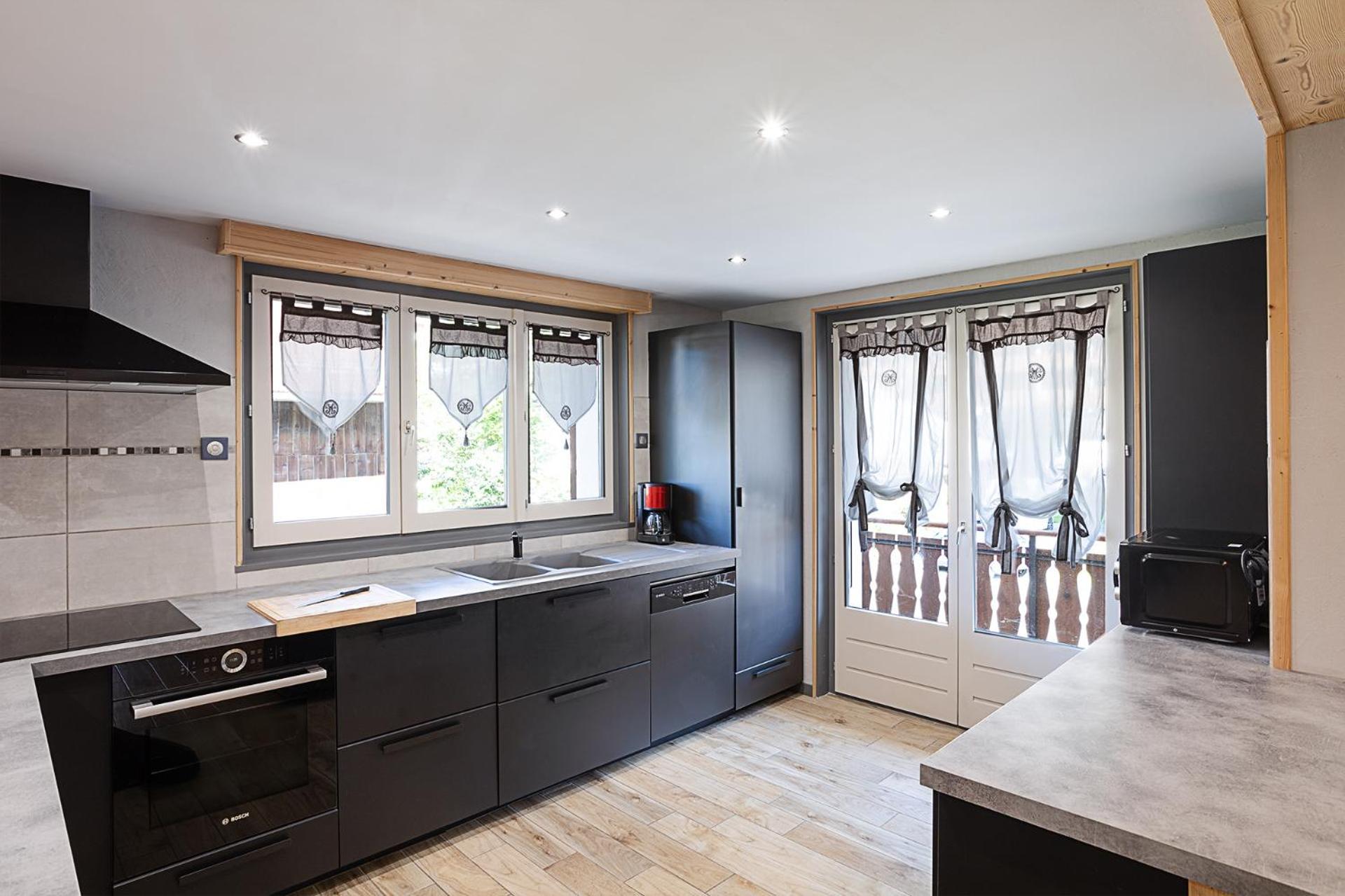 Chalet Les 4 Saisons - Ski, Parking Et Jardin Abondance Dış mekan fotoğraf