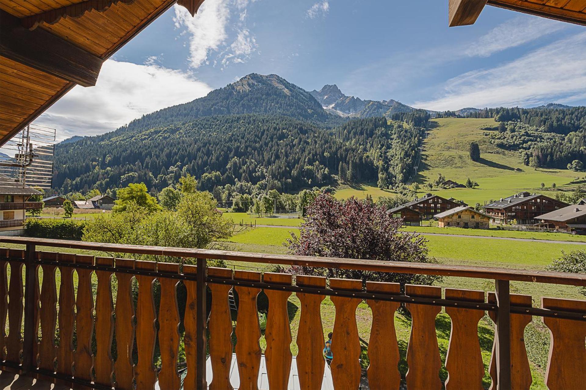 Chalet Les 4 Saisons - Ski, Parking Et Jardin Abondance Dış mekan fotoğraf