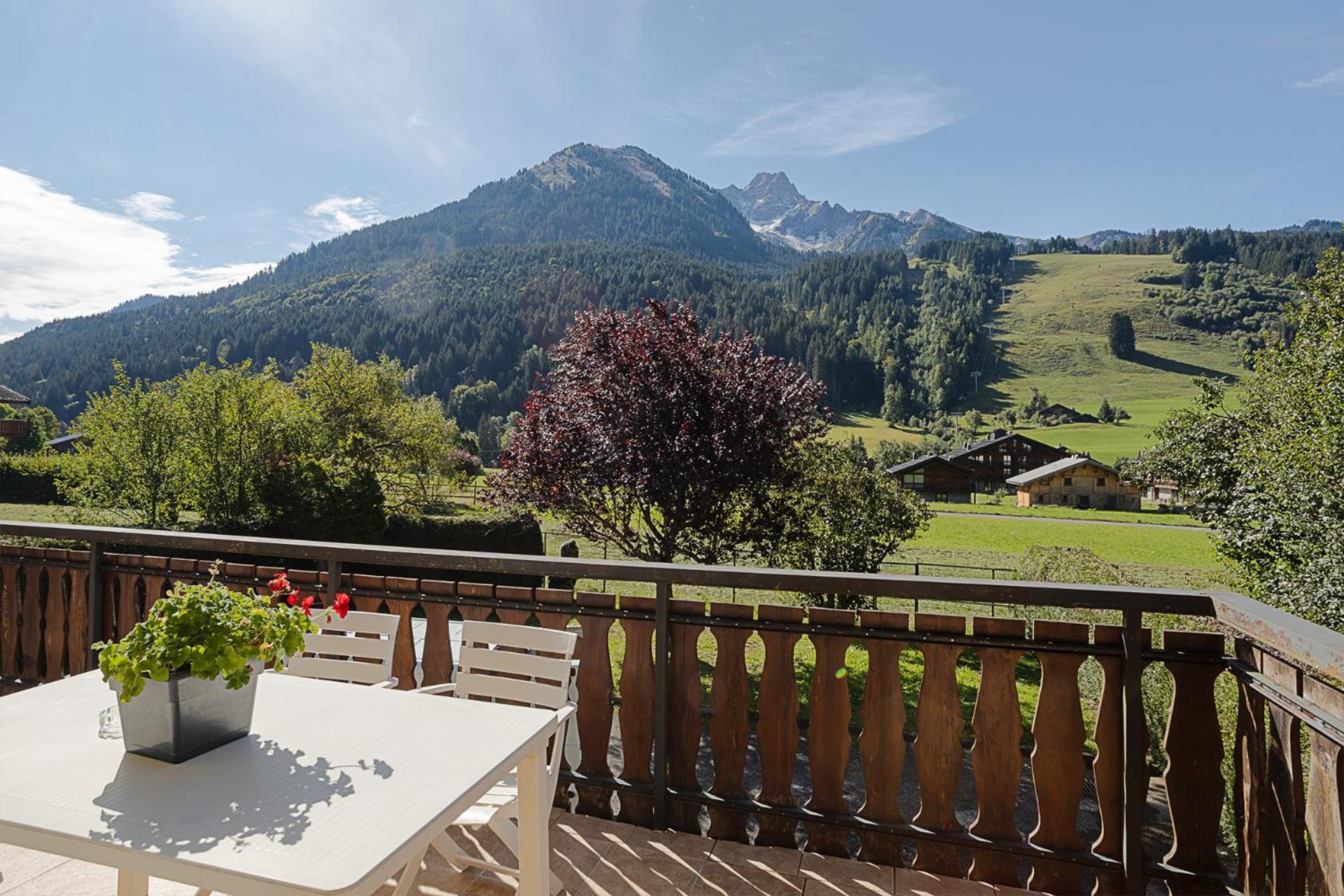 Chalet Les 4 Saisons - Ski, Parking Et Jardin Abondance Dış mekan fotoğraf