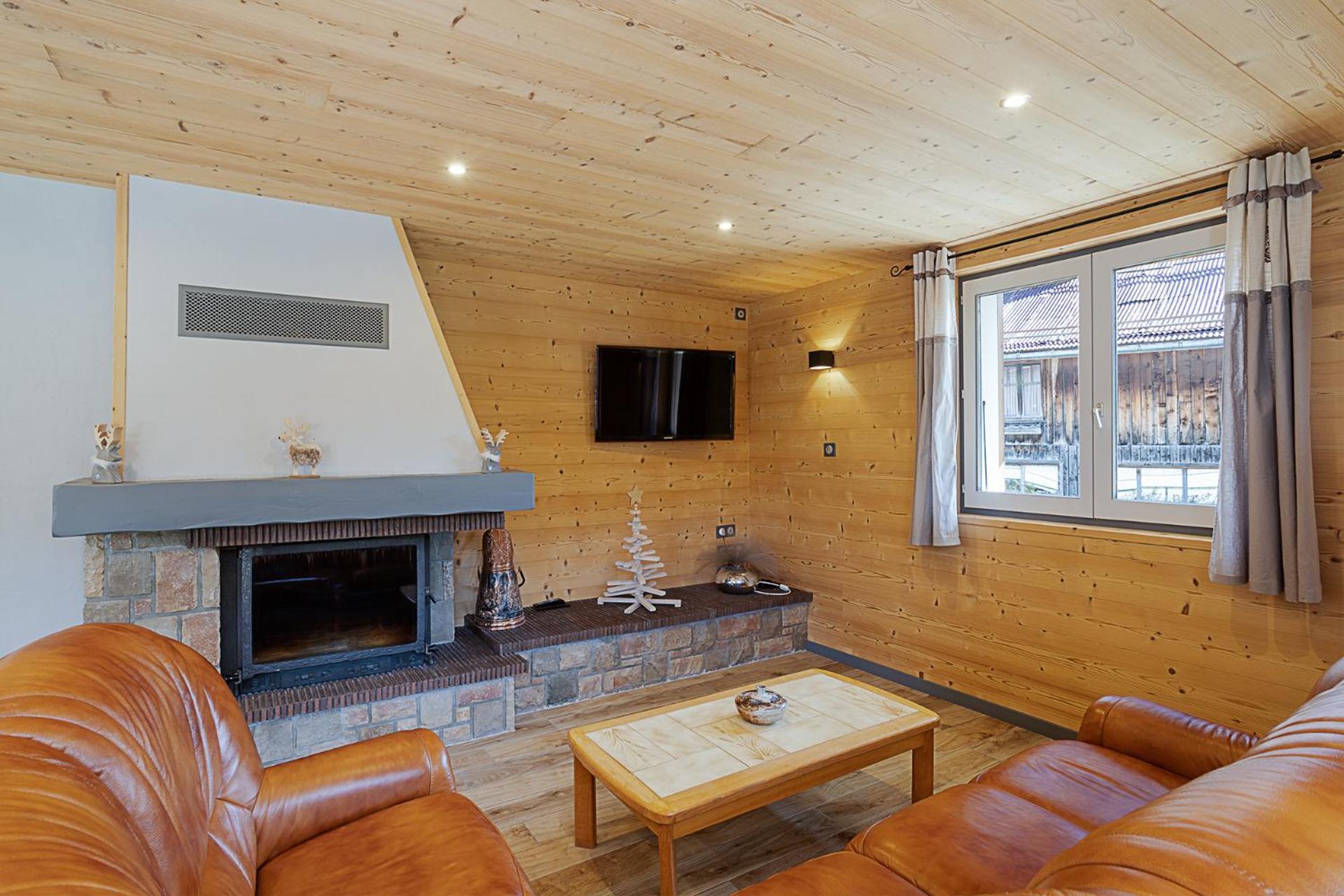 Chalet Les 4 Saisons - Ski, Parking Et Jardin Abondance Dış mekan fotoğraf