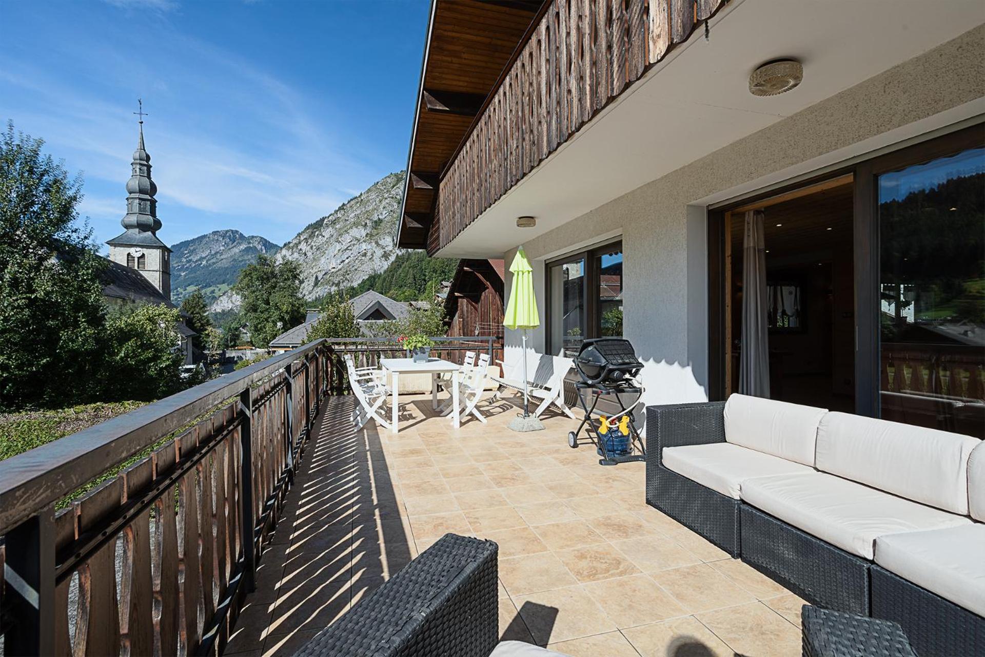 Chalet Les 4 Saisons - Ski, Parking Et Jardin Abondance Dış mekan fotoğraf
