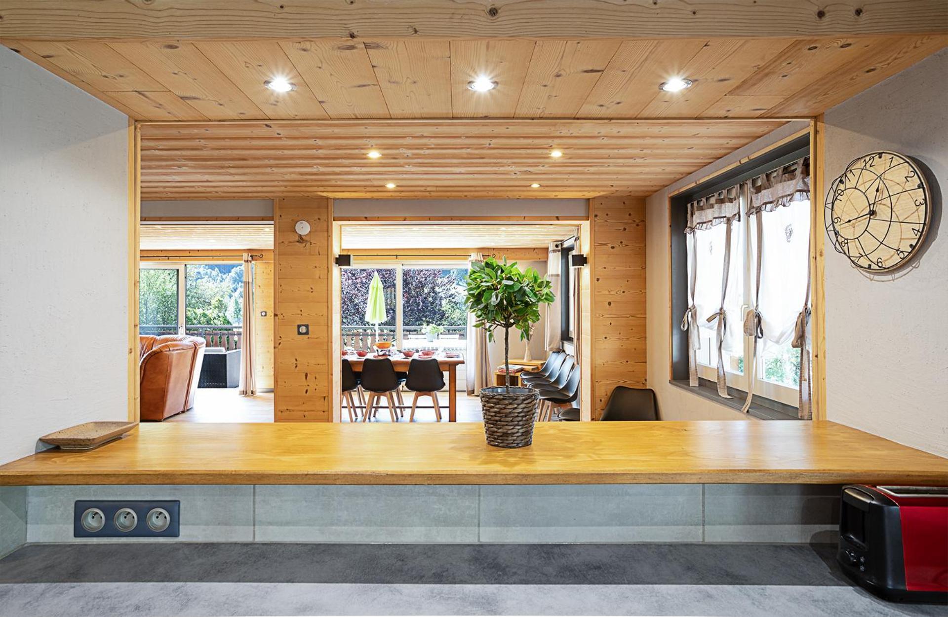 Chalet Les 4 Saisons - Ski, Parking Et Jardin Abondance Dış mekan fotoğraf