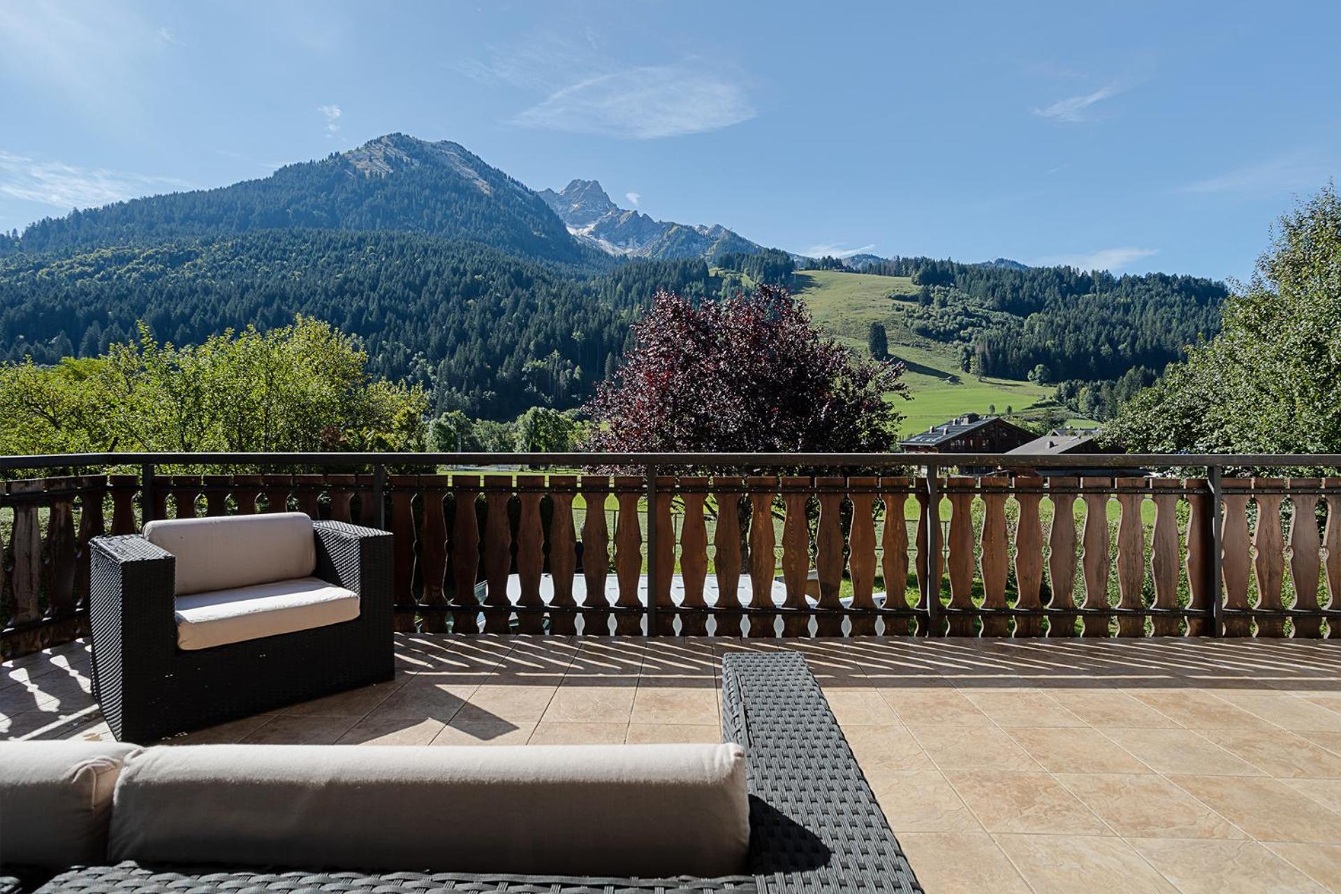 Chalet Les 4 Saisons - Ski, Parking Et Jardin Abondance Dış mekan fotoğraf