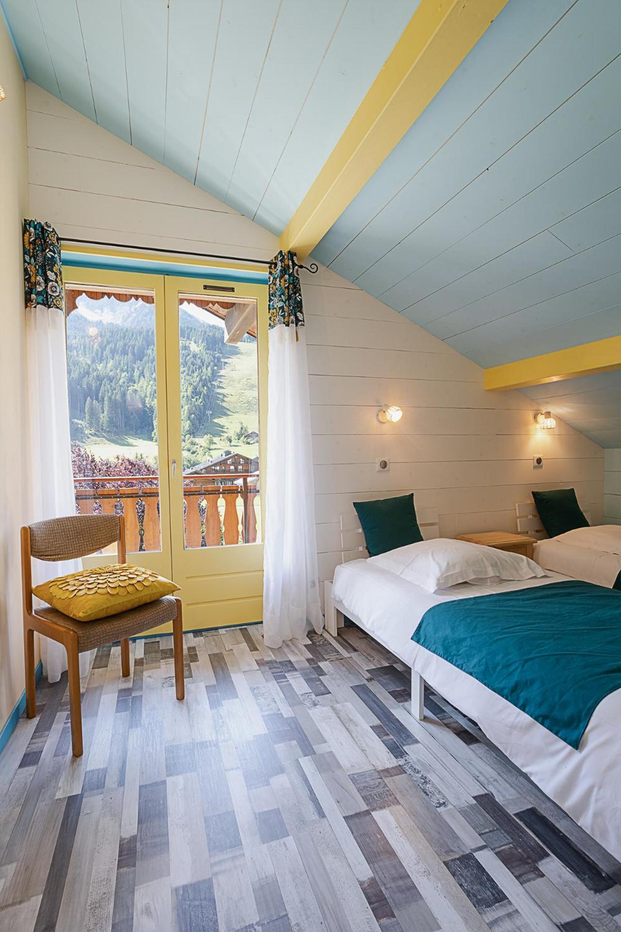 Chalet Les 4 Saisons - Ski, Parking Et Jardin Abondance Dış mekan fotoğraf