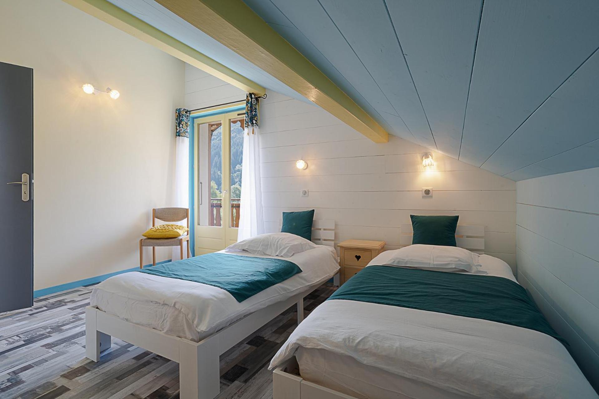 Chalet Les 4 Saisons - Ski, Parking Et Jardin Abondance Dış mekan fotoğraf