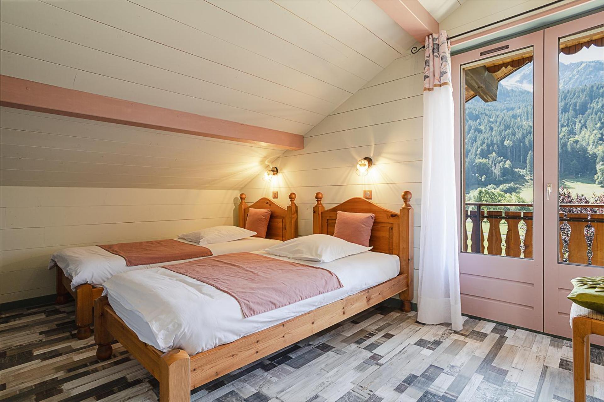 Chalet Les 4 Saisons - Ski, Parking Et Jardin Abondance Dış mekan fotoğraf