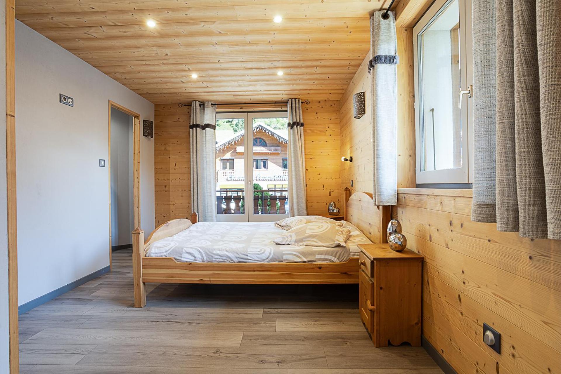 Chalet Les 4 Saisons - Ski, Parking Et Jardin Abondance Dış mekan fotoğraf