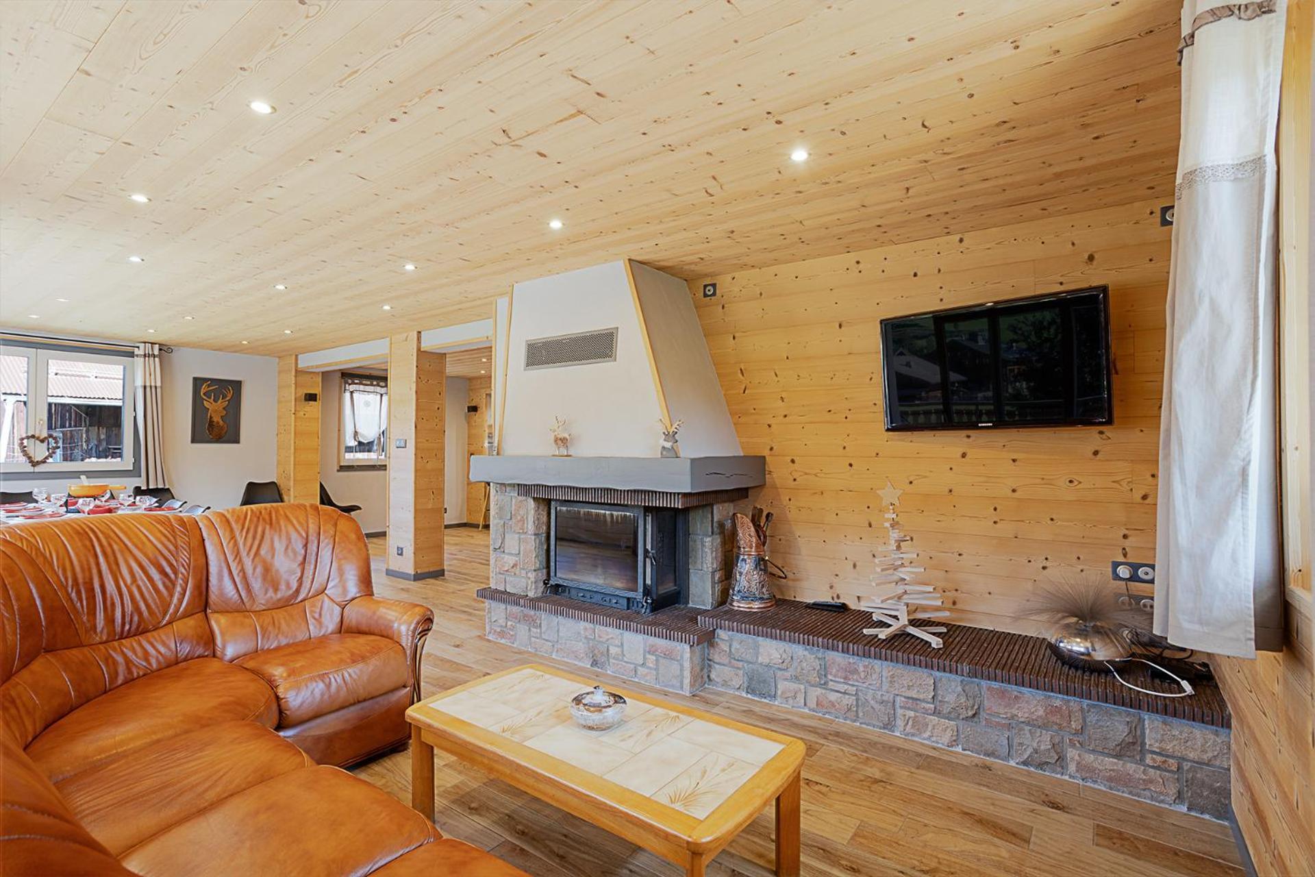 Chalet Les 4 Saisons - Ski, Parking Et Jardin Abondance Dış mekan fotoğraf