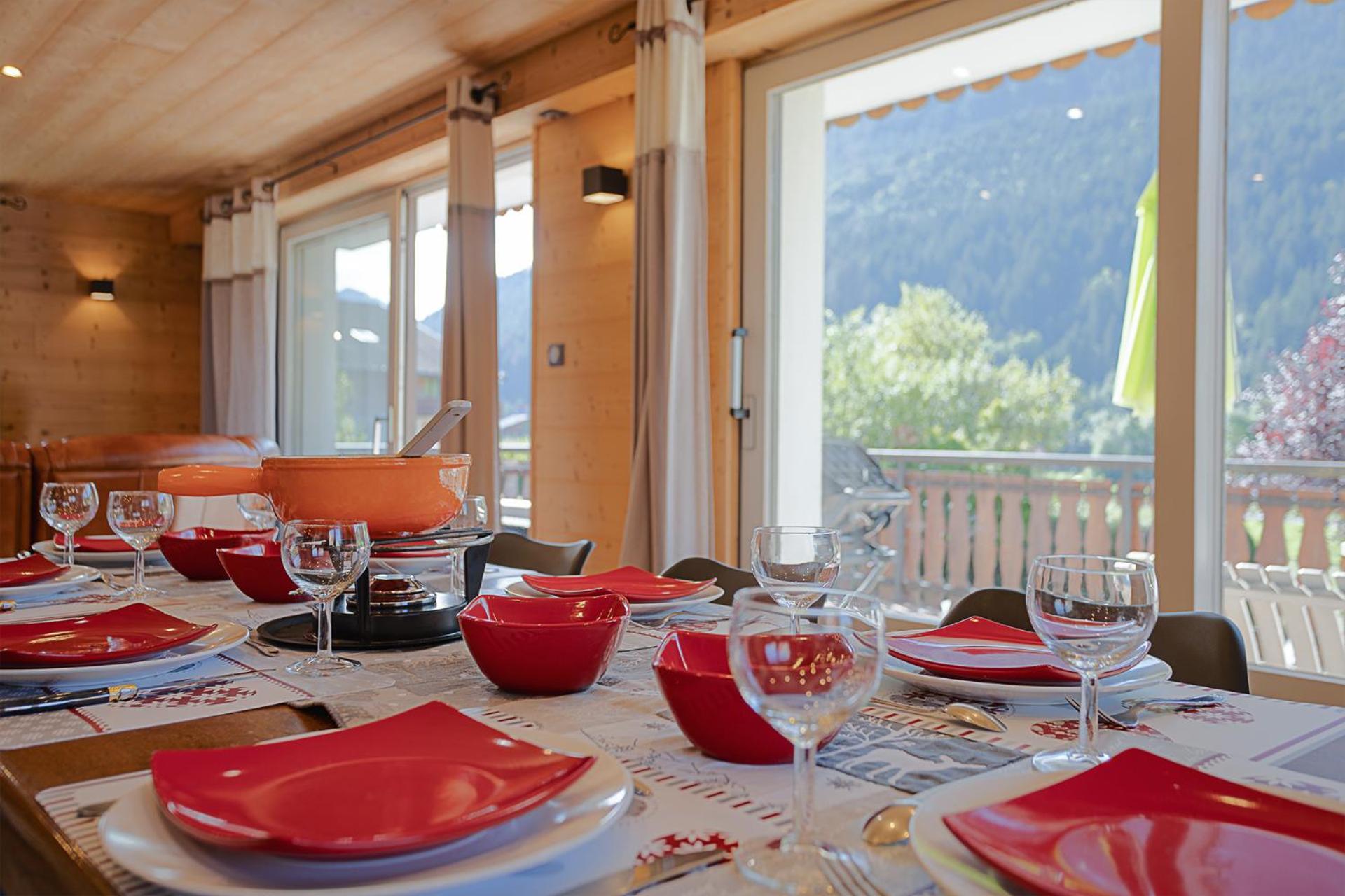 Chalet Les 4 Saisons - Ski, Parking Et Jardin Abondance Dış mekan fotoğraf